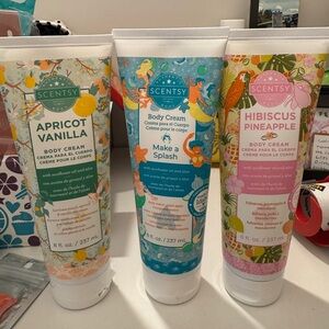Scentsy Body Cream Trio Bundle